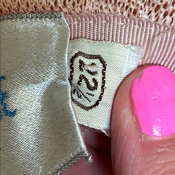 Vintage 1950-60s mid century Pinehurst New York Candy Pink Braided Pill Hat - Picture 6 of 13